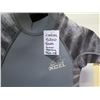 Image 2 : Youth Springsuit Wetsuit 2mm, Tiger Shark, Size 12