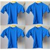 Image 1 : Qty 4 Youth Performance Fit Short Sleeve UV Tops, Royal Blue, Size 6