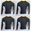 Image 1 : Qty 4 Youth Performance Fit Long Sleeve UV Tops, Black, Size 14