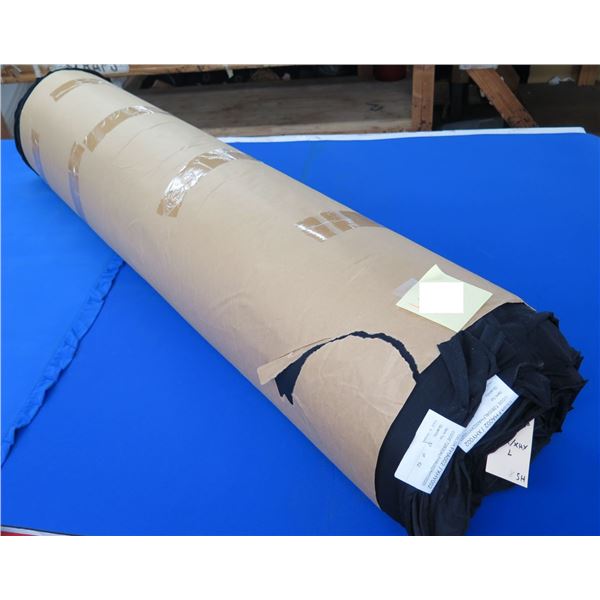 Qty 1 Roll Neoprene 5mm - Black/Black, ULTRASPAN/NEOSPAN, 5 Sheets