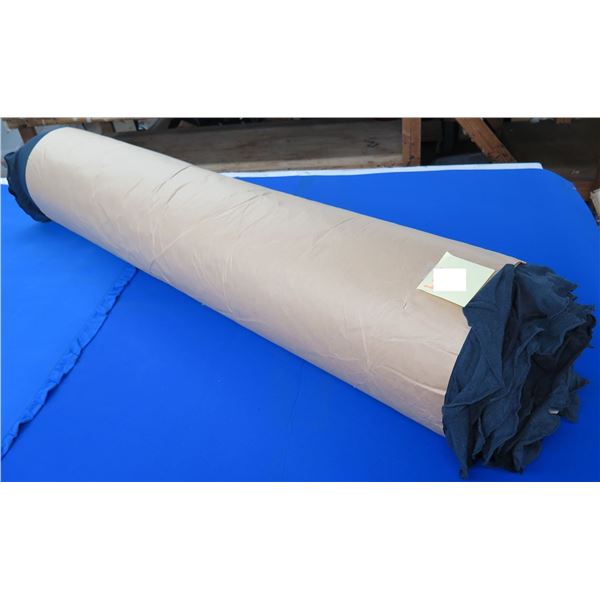Qty 1 Roll Neoprene 7mm - Black/Graphite, ULTRASPAN/VIGOTEX #4, 4 Sheets