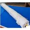 Image 1 : Qty 1 Roll Lycra A Grade UV Flex T60 - White2, 88% POLYESTER 12% SPANDEX, 50 Yards