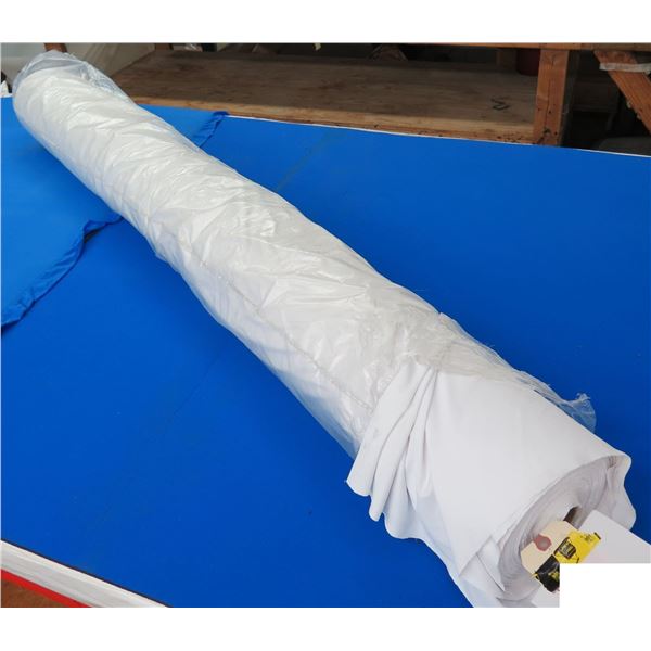 Qty 1 Roll Lycra A Grade UV Flex T60 - White2, 88% POLYESTER 12% SPANDEX, 67 Yards