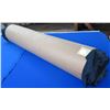 Image 1 : Qty 1 Roll Neoprene 7mm - Black/Graphite, ULTRASPAN/VIGOTEX #4, 4 Sheets