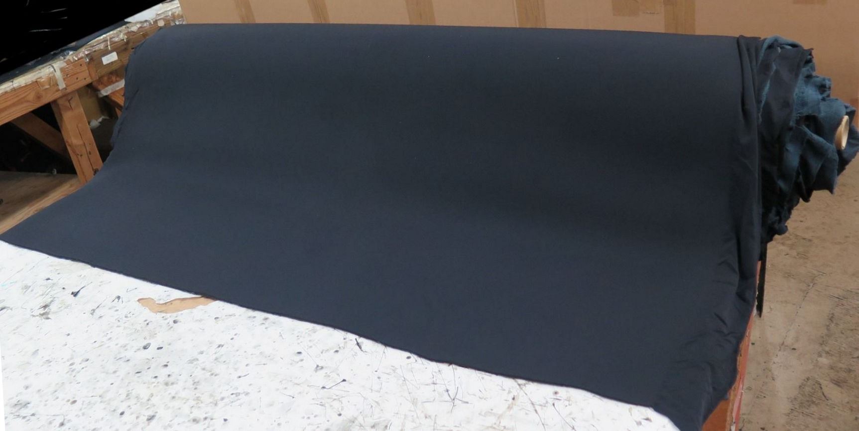 Qty 1 Roll Neoprene 3mm - Black/Black, POWERTEX/NYLON, 7 Sheets