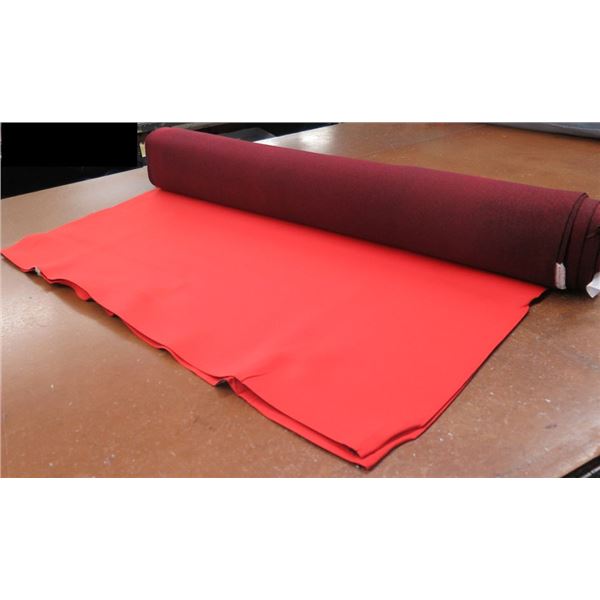 Qty 1 Roll Neoprene 4mm - Orange/D35Red, ULTRASPAN/THERMAL-BANDS-S, 6 Sheets