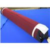 Image 1 : Qty 1 Roll Neoprene 3mm - Black/D35RED, M-FLEX/THERMAL-BANDS-S, 8 Sheets