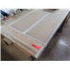 Image 3 : Wooden Work Table w/ Undershelf  61" x 61" x 36"H (table only - contents not included)