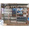 Image 1 : Metal Warehouse Shelving Unit 122"L (Contents not included)