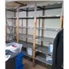 Image 1 : Metal Warehouse Shelving Unit 110"L (Contents not included)