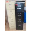 Image 1 : Qty 2 Metal 2-Drawer & 1 4-Drawer Filing Cabinets
