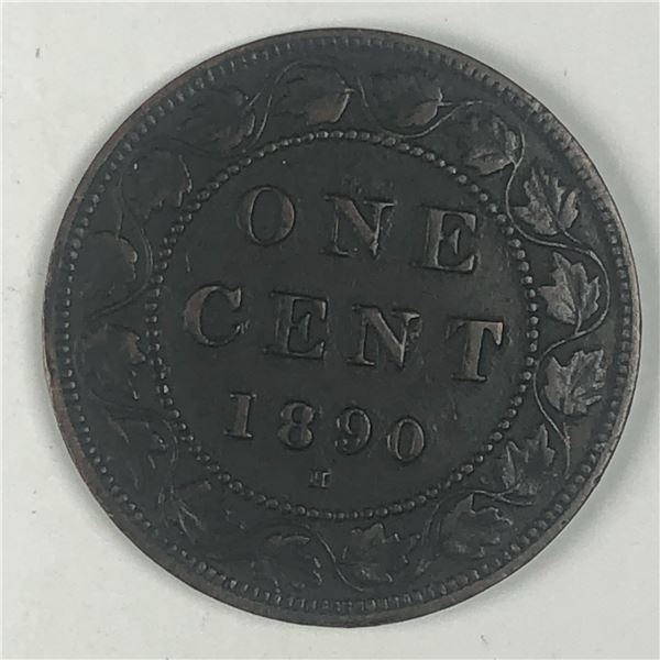 Canadian Large Cent 1888 VF+