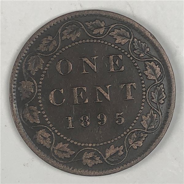 Canadian Large Cent 1895 VG