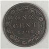 Image 1 : Canadian Large Cent 1895 VG