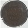 Image 1 : Canadian Large Cent 1905 VF