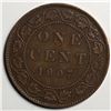 Image 1 : Canadian Large Cent 1907 VF+