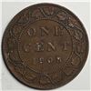 Image 1 : Canadian Large Cent 1908 VF+