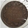 Image 1 : Canadian Large Cent 1912 VF