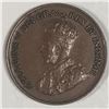 Image 2 : Canadian Small  Cent 1932 AU+