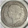 Image 2 : Canadian .10 Cent Dime 1888