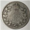 Image 1 : Canadian .10 Cent Dime 1921