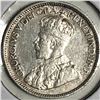 Image 2 : Canadian .10 Cent Dime 1918 AU