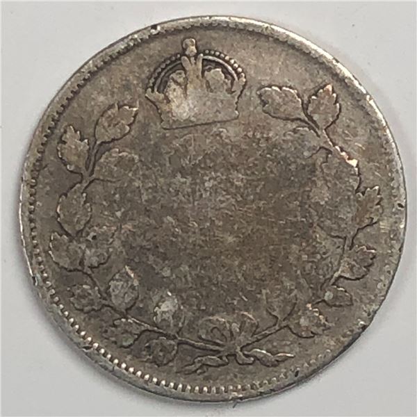 Canadian .10 Cent Dime 1918 Filler