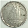 Image 1 : Canadian .10 Cent Dime 1939 F+