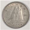 Image 1 : Canadian .10 Cent Dime 1941 VF