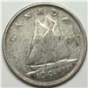 Image 1 : Canadian .10 Cent Dime 1949