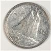 Image 1 : Canadian .10 Cent Dime 1950