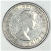 Image 2 : Canadian .10 Cent Dime 1955 VF