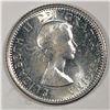 Image 2 : Canadian .10 Cent Dime 1958