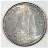 Image 1 : Canadian .10 Cent Dime 1963 BU