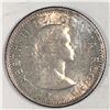 Image 2 : Canadian .10 Cent Dime 1963 BU