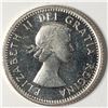 Image 2 : Canadian .10 Cent Dime 1964 UNC Heavy Cameo