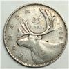 Image 1 : 1950 King George VI 25 Cents