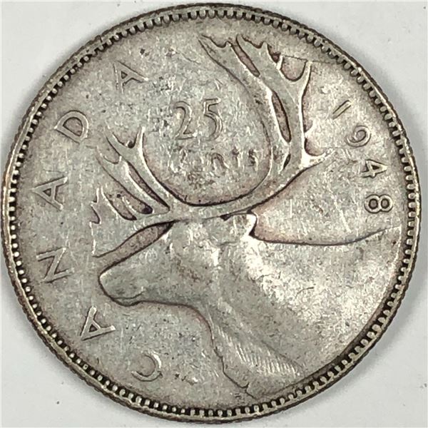 1931 King George V 25 Cents