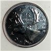 Image 1 : 1982 Queen Elizabeth 25 Cents