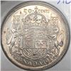 Image 1 : 1939 King George VI 50 Cents AU++