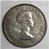 Image 2 : 1963 Queen Elizabeth 50 Cents