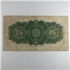 Image 2 : 1923 25 Cent Shinplaster DC-24c Letter L Campbell/Clark