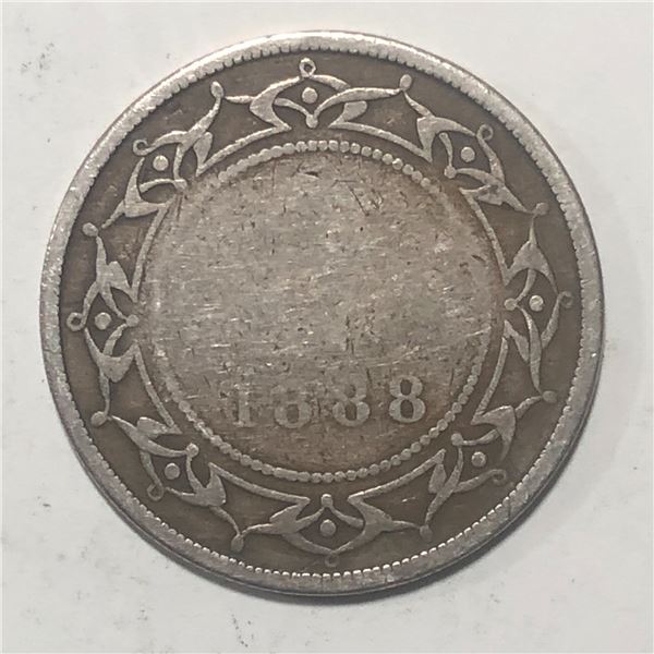 Newfoundland .50 cents 1888