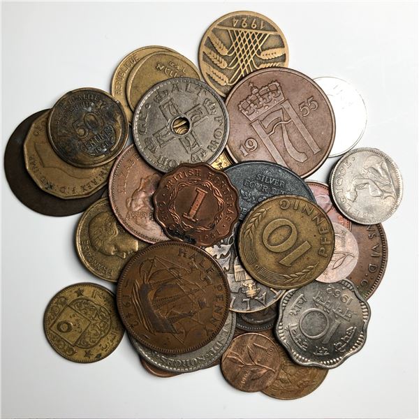 Group Lot of World coins Coins