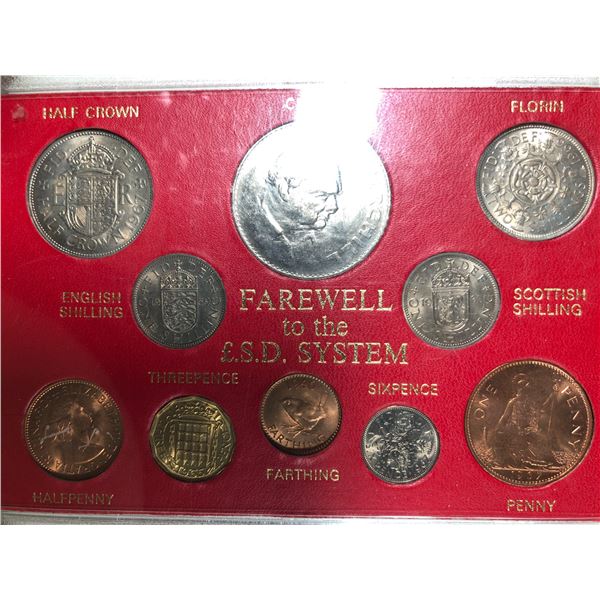 UK Farewell to the USD System