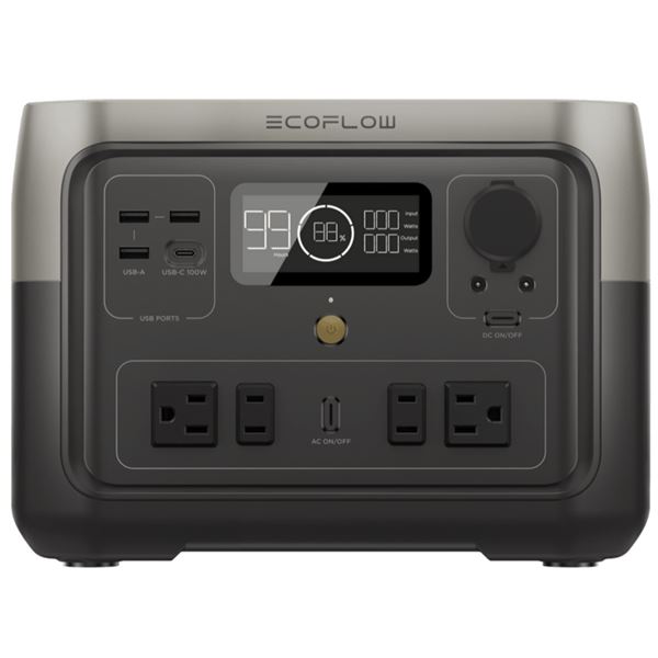 Eco Flow River 2 500WH 600 WATTS