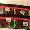 Image 1 : 4 Packages of Premium Fishing Tackle Red