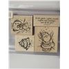 Image 2 : Lot Of 2 Packages Of Stampin Up Stamps