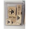 Image 2 : Lot Of 2 Packages Of Stampin Up Stamps