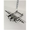 Image 1 : P-38 Lightening Die Cast Plane 1:60 Scale